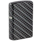 Zippo Carbon Fiber Design