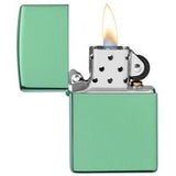 Zippo Chameleon - High Polish Green - New World