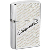 Zippo Chevrolet - High Polish Chrome - New World