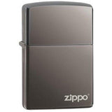 Zippo Classic Black Ice® Zippo Logo - New World