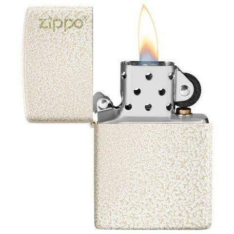 Zippo Classic Mercury Glass Zippo Logo – New World