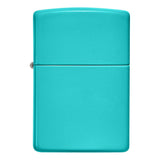 Zippo Flat Turquoise