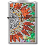 Zippo Fuzion Protea Flower