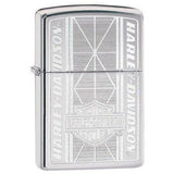 Zippo Harley Davidson Lustre High Polish