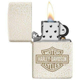 Zippo Harley-Davidson® Mercury Glass - New World