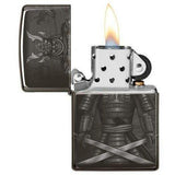 Zippo Knight Fight Design - New World