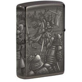 Zippo Knight Fight Design - New World