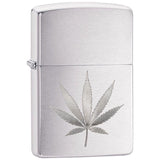 Zippo Leaf Design Engrave