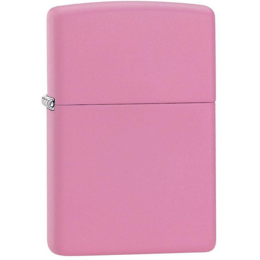 ZIPPO REGサイドビッグクロスピンクG 250-BCPG Zippo Reg Pink Matte Logo – New World