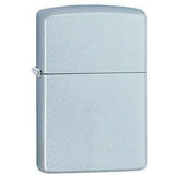 Zippo Regular Satin Chrome - New World