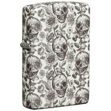 Zippo Skeleton Design - New World