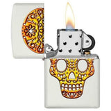 Zippo Sugar Skull - New World