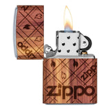 Zippo Woodchuck Cedar Wrap - New World