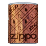 Zippo Woodchuck Cedar Wrap - New World