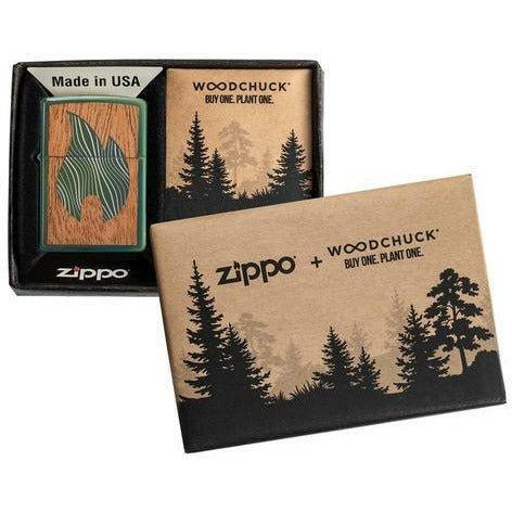 Zippo Woodchuck Large Flame - New World