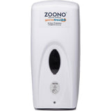 Zoono Automatic Hand Sanitiser Wall Dispenser + 700ml Hand Sanitizer Sachet